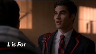 Learn the Alphabet with Blaine Anderson