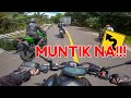 NAG-ALANGAN SA CORNER | MT-10 | MT-07 | NINJA 400