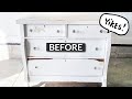 Trash To Treasure | Furniture Makeover | I Can't Believe I Paid For This!