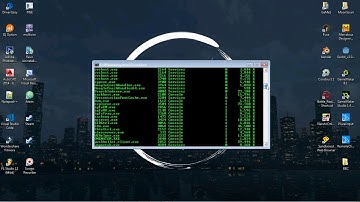 CMD Tutorial - tasklist