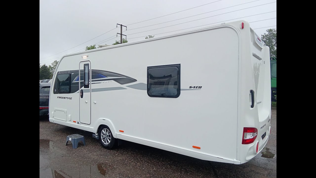 Шикарный караван,автодом Swift 2023 года на 4 места с палаткой,мувером,солнечной панелью и АТС