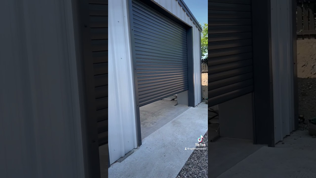 Roller doors 20mm insulated