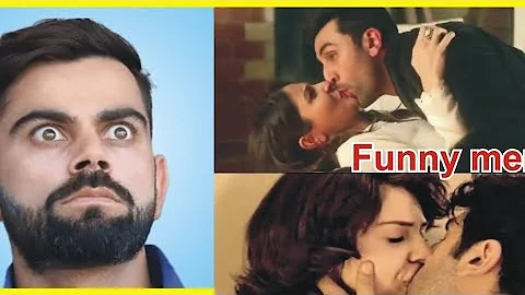 anushka sharma kissing scen with ranbir kapoor | virat kohli | bollywood | anushka sharma viral kiss