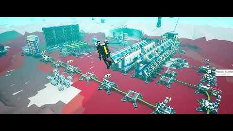 ASTRONEER: Resource Retrieval System - Full Build Fly Through