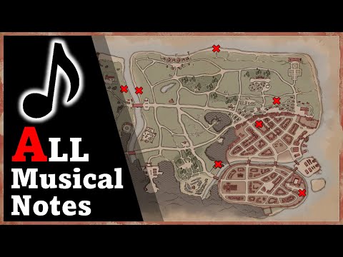 Rustler - All Musical Note Locations 9/9 on PC in 4K