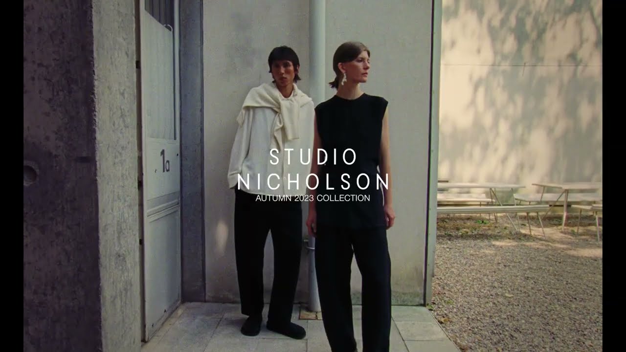 Studio Nicholson | Women's Autumn '23 Campaign