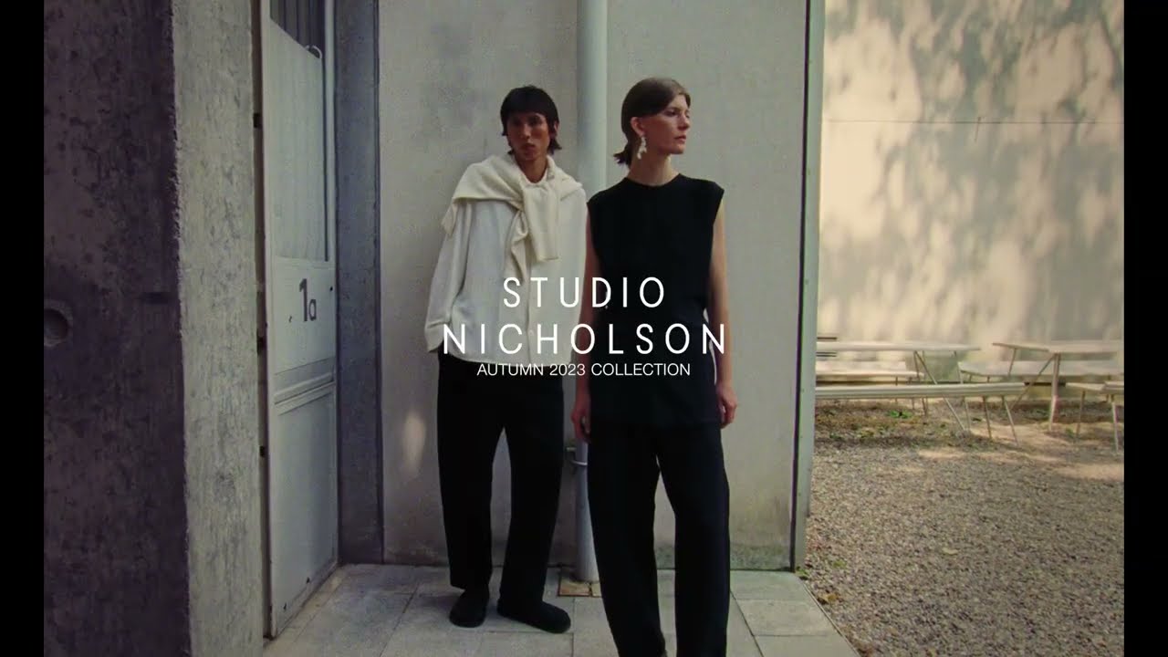 Studio Nicholson  Women's Autumn '23 Campaign 