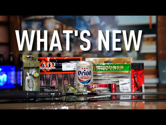 What's New This Week! Megabass, RAID Japan, OSP, Nories, Duo and