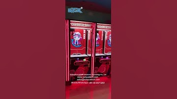 EPARK Coin Operated Prize Vending Game Machine Candy Crane Toy Claw Machine