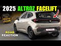 Tata Altroz Facelift 2025 Road Reaction, tata altroz 2025, tata altroz, altroz price | moto boby