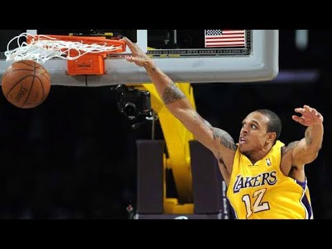 Never wise to jump with Shannon Brown. #BestOfLakersNuggets, Never wise to  jump with Shannon Brown. #BestOfLakersNuggets, By Los Angeles Lakers