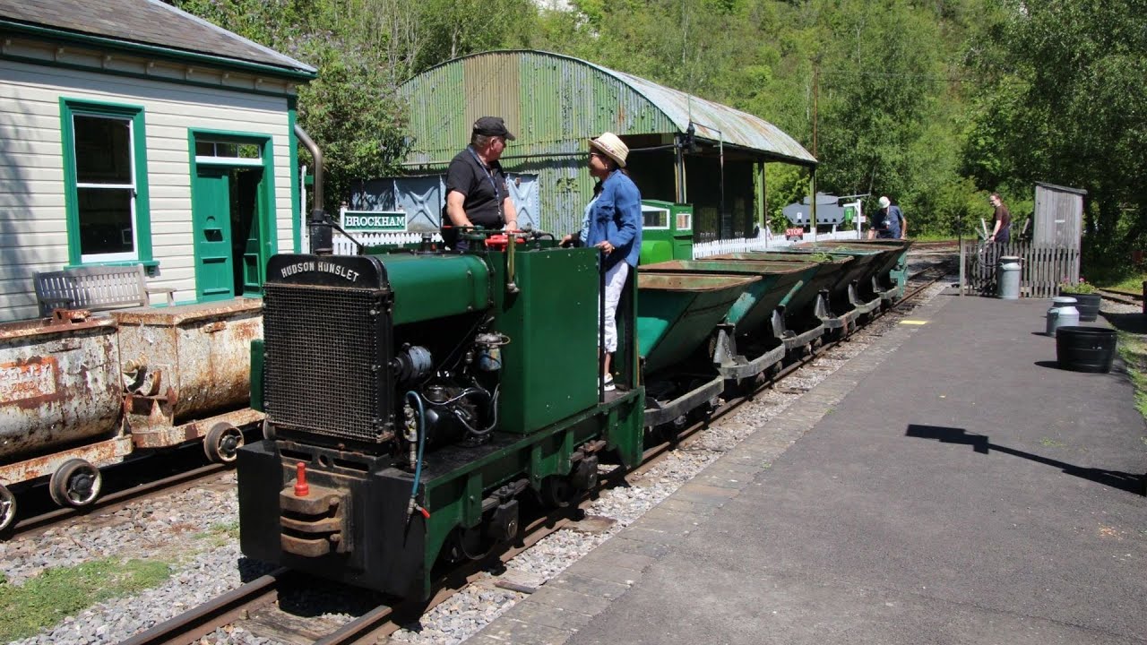 Amberley Museum Industrial Trains 16 October 2022