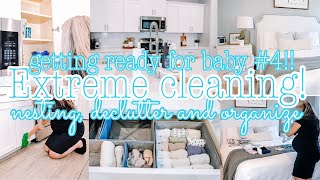 NEW ✨ EXTREME NESTING AND CLEANING || CLEAN WITH ME || CLEANING MOTIVATION | declutter and organize