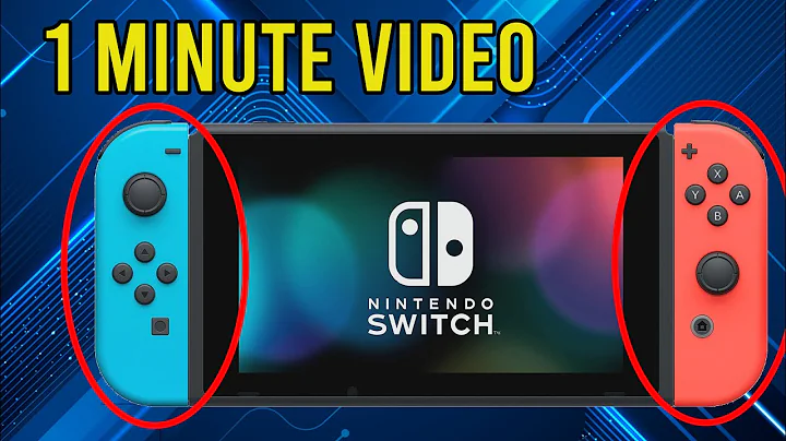 How to Charge a Switch Joy-Con Controller (Nintend...