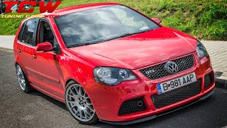 volkswagen polo gts interior