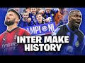 Inter embarrass milan  make history in the derby  286