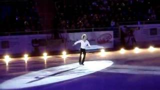 Evgeni Plushenko Edvin Marton Dima Bilan Kings on ice show_Believe_ Moskow 31 03 2010.mp4