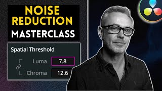 Perfect NR In DaVinci Resolve  BBC TV Colourist Insight (Noise Reduction)