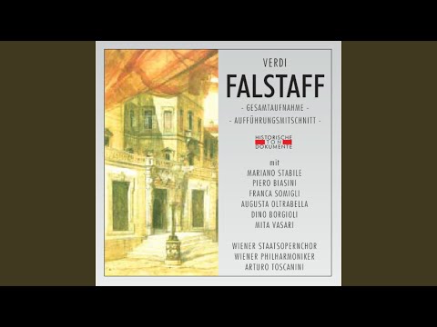 Falstaff: Erster Akt - Falstaff! Ola!