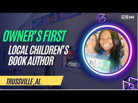 1st Local Children’s Book Author