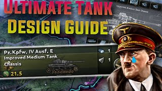 HOI4 No Step Back Guide | The Ultimate Tank Designer Guide (HOI4 Tutorial for Tank Designer)