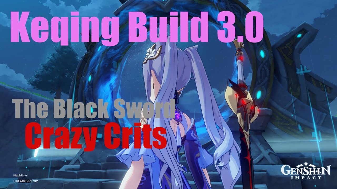 Genshin Impact: Keqing Build 3.0 - Crazy Crits! - YouTube