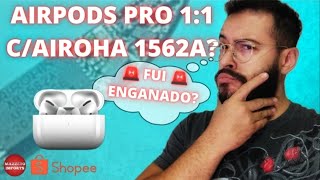 FIND OUT IF YOUR AIRPODS PRO REPLICA COME WITH AIROHA 1562A screenshot 4