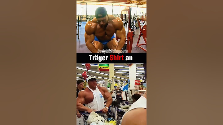 Markus über das Legendäre Einkaufs Video 2002😳😂 #bodybuilding #motivation #markusrühl