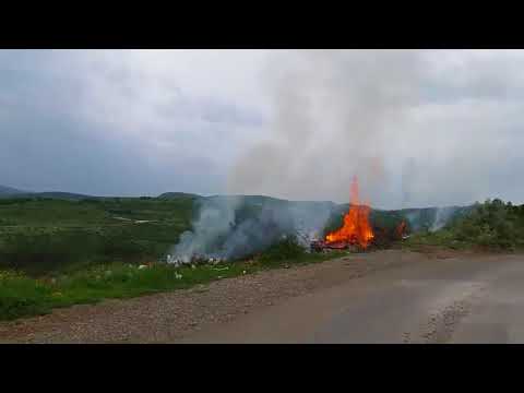 \"ვანდალიზმი სასაფლაოსთან\" - რა ხდება ჯიქიას ქუჩაზე