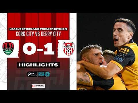 Cork City Derry City Goals And Highlights