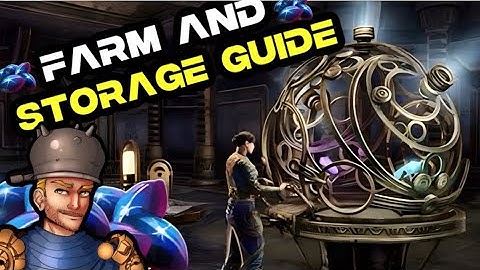 ESO How to Use, Store and Collect Tons of Transmutation Crystals