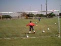 the best goal keeper training