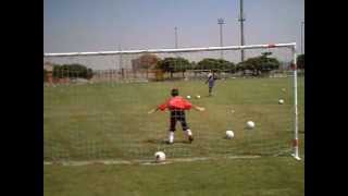 the best goal keeper training