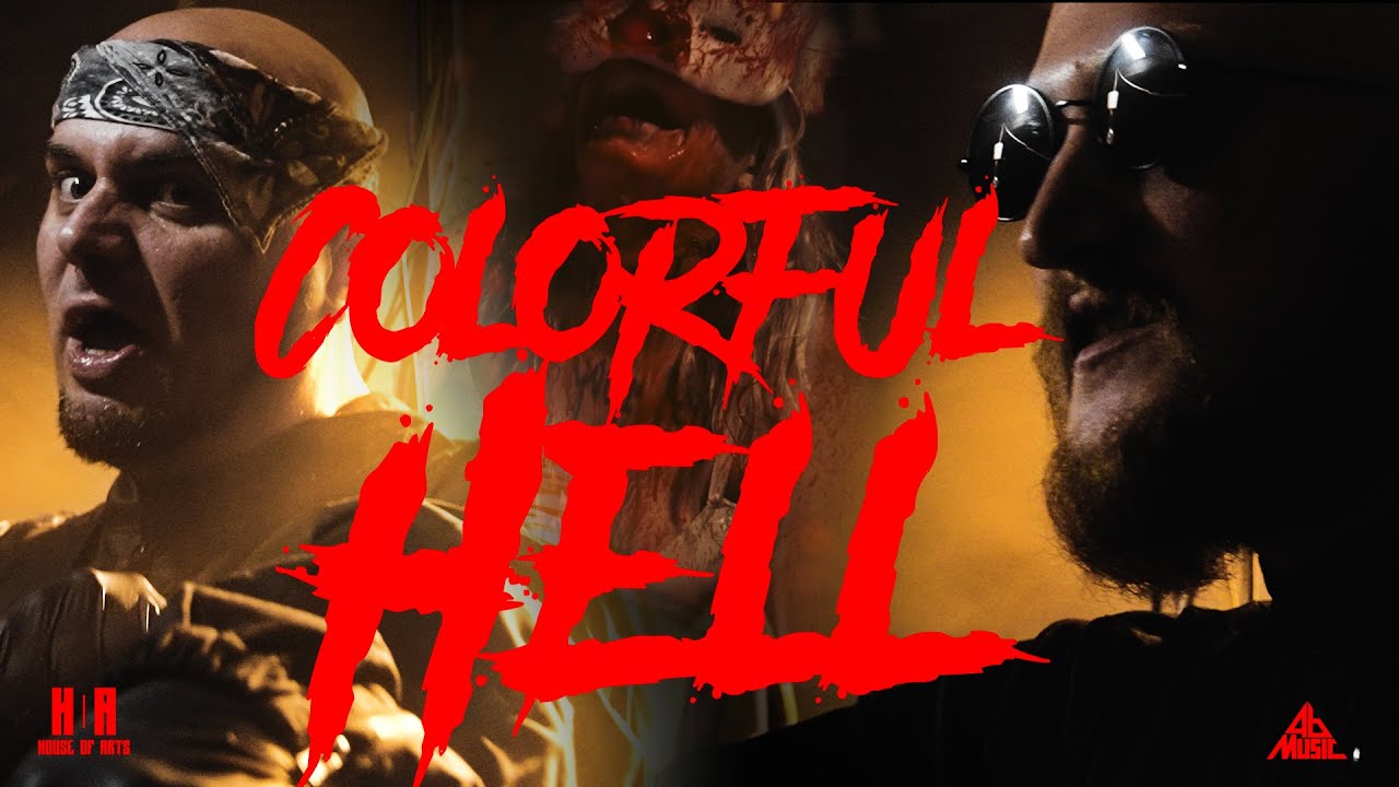 VIERZET x FAVORITE - COLORFUL HELL (Official Video)