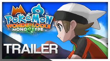 POKÈMON ALPHA SAPHIR WONDERLOCKE MONOTYPE CHALLENGE | TRAILER