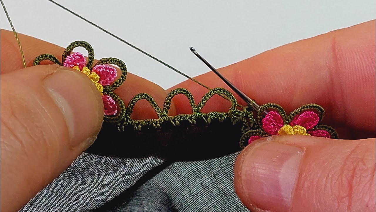 979 Herkes tasarlar ben sizin için en güzelini tasarlarım tığ oyası