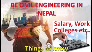 How To Be Civil Engineer In Nepal || Salary and Career || Things to Know