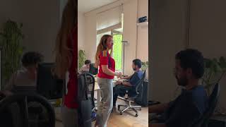 Spain wins the World Cup, but you work in a German office...