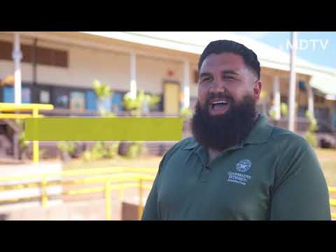 Farm to school project - Maunaloa Elementary School