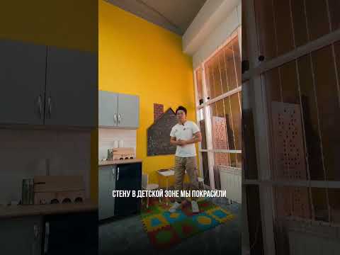 Краска Тиккурила в интерьере #tikkurila #краскадлястен #тиккурила #ремонтквартир #краскадлямебели