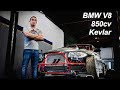 Welcome With Kevin Jozou et sa BMW V8 Kevlar de 850cv