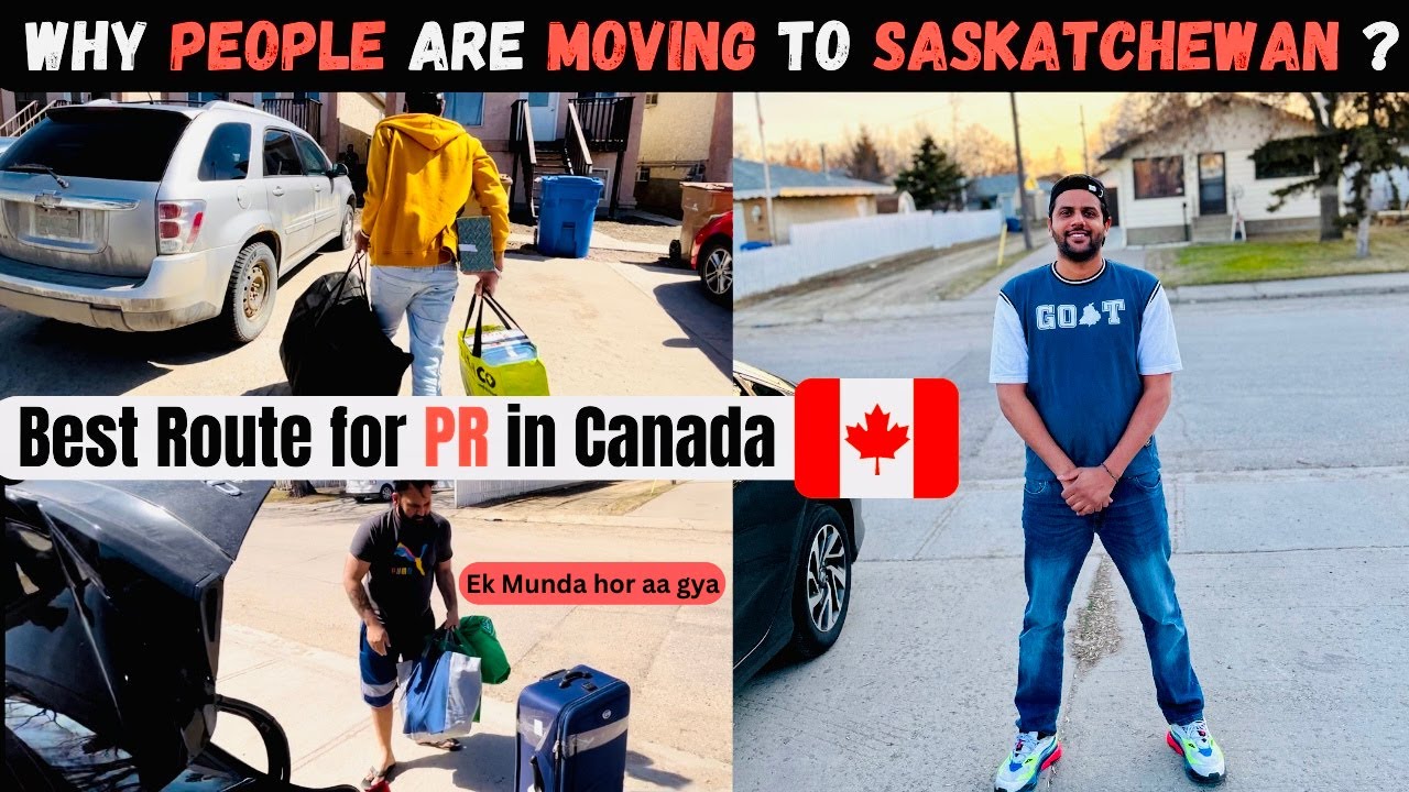 Saskatchewan is Best place for PR in Canada 🇨🇦 Why people are Moving