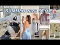 your guide to the perfect SUMMER WARDROBE! *must have* fashion items, thrift haul, + closet inspo!