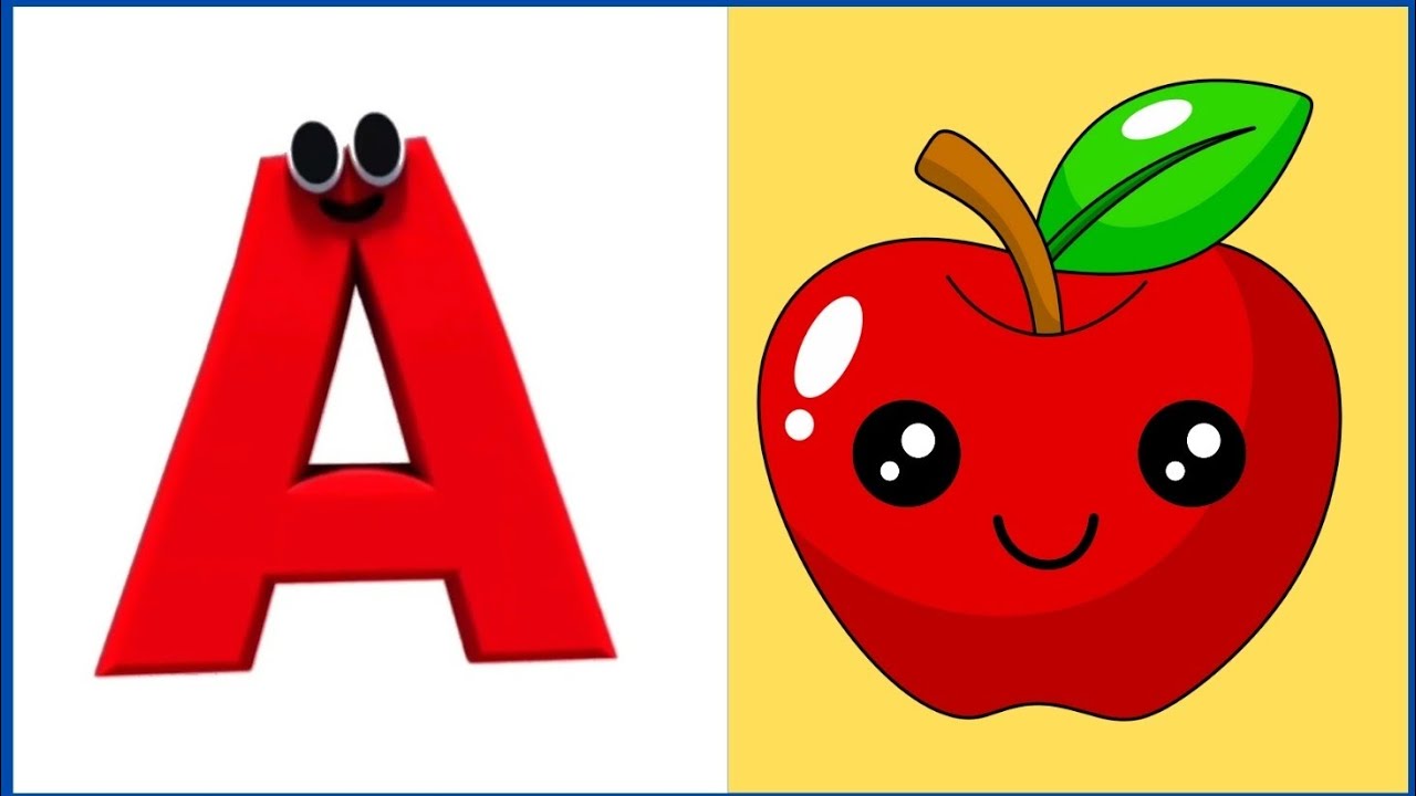 ABC Phonics Song for Toddlers | Video Song, A for Apple, Nursery Rhymes ...