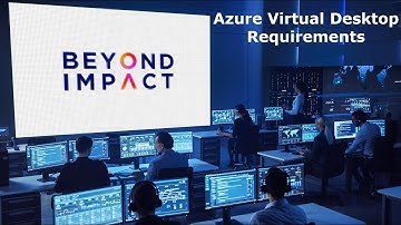 Azure Virtual Desktop Requirements