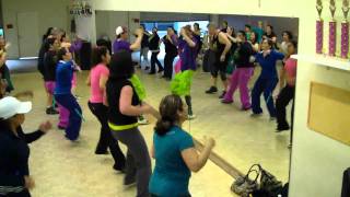 Hey Baby (Mambo Remix) Ricky Lindo -  Ft. Fuego - Dance Fitness Class - Crazy Sock TV