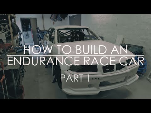Come costruire un Endurance Race Car: Part 1