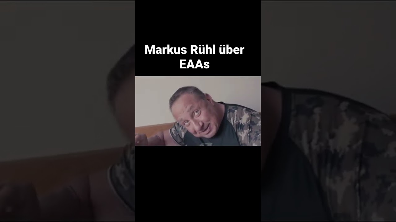 Markus Rühl über EAAs