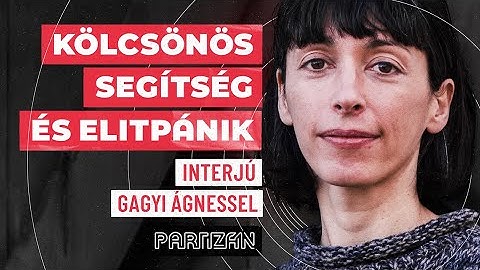 "Válsághelyzetben a kölcsönös segítség kinő a föld alól" - Interjú Gagyi Ágnessel
