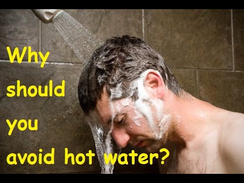 Why should you avoid hot water